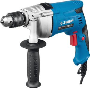 Дрель ударная ЗУБР ЗДУ-850 ЭРМКМ2