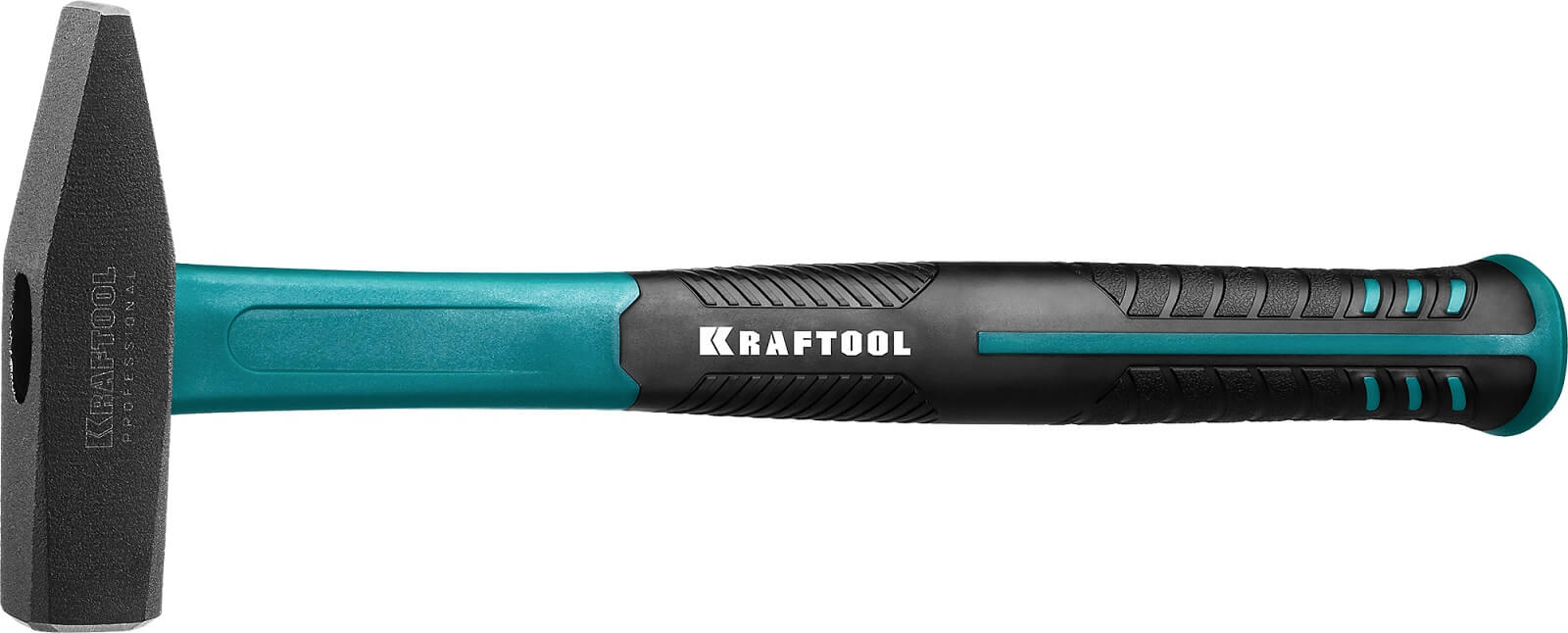 Молоток слесарный 300 г. (фиберглассовая ручка) Fiberglass KRAFTOOL 2007-03