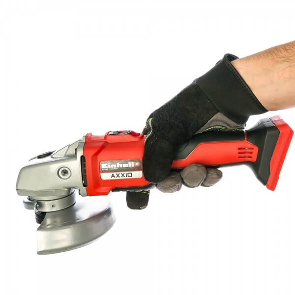 Шлифмашина угловая аккумуляторная Einhell AXXIO 4431140