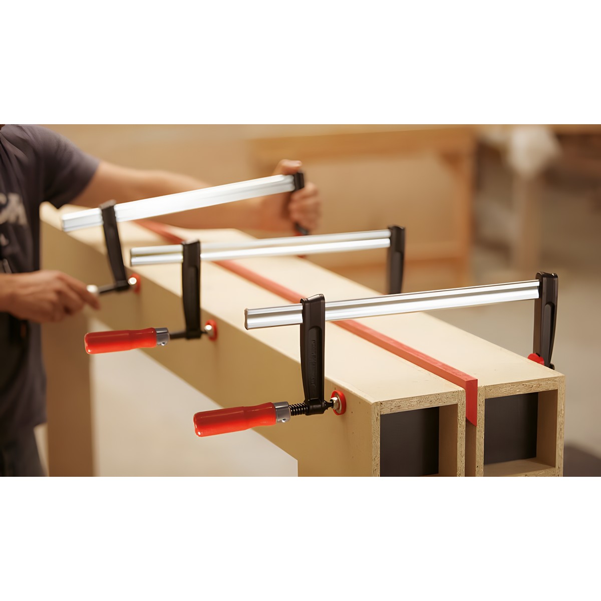 Струбцина 1500/120 мм BESSEY BE-TP150S12BE