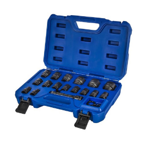 Набор торцевых головок (21 пр., 1/2'', кейс) КОБАЛЬТ 917-131