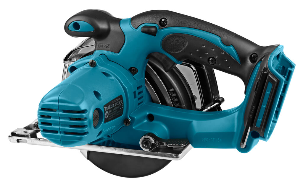 Пила дисковая аккумуляторная MAKITA DCS552Z (без АКБ и ЗУ)