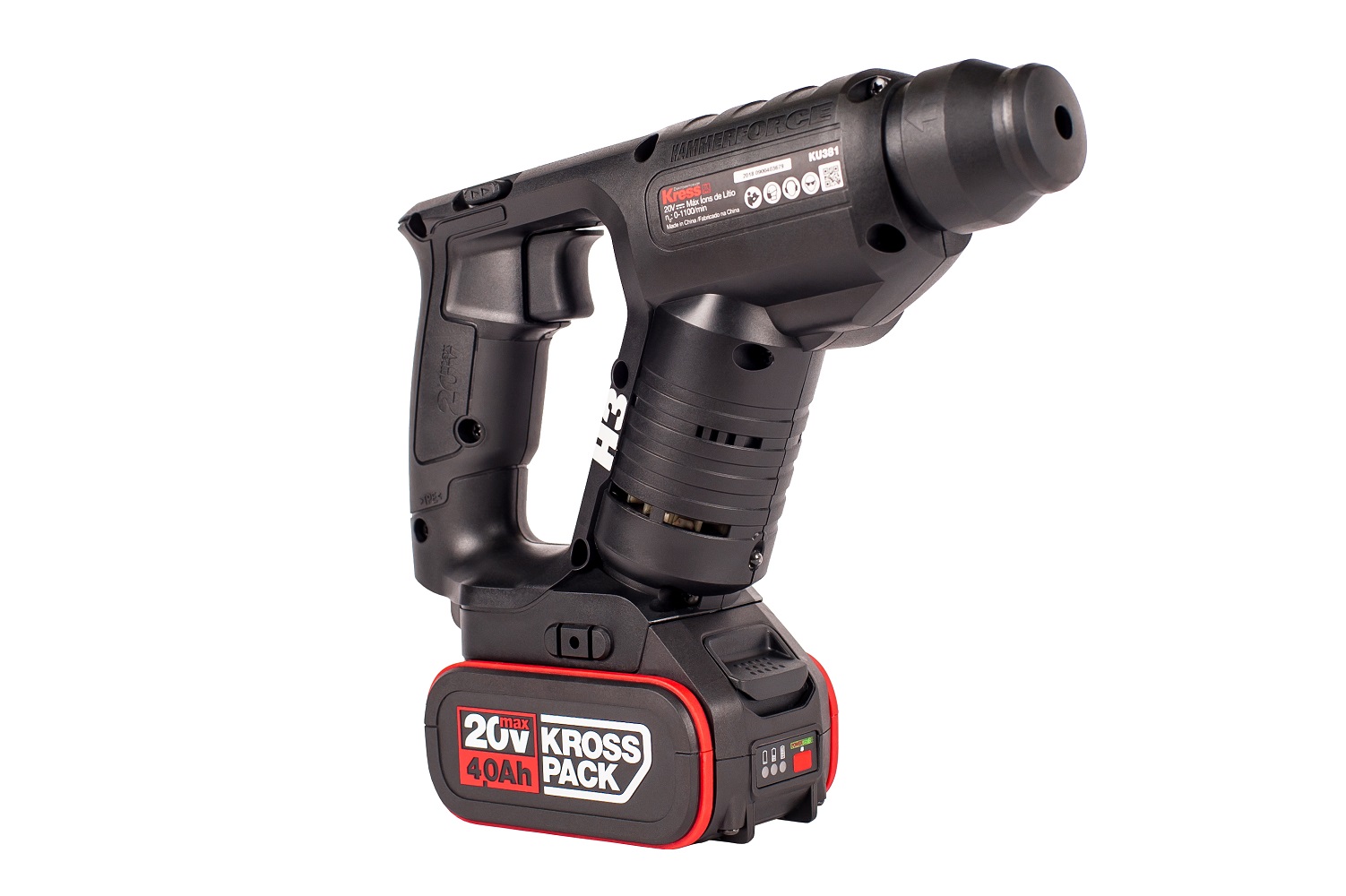 Перфоратор аккумуляторный KRESS KU381