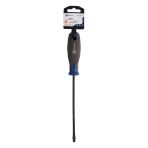 Отвертка SL 5.0 х 150 мм (древесно-полимерная рукоятка) POLYWOOD КОБАЛЬТ 912-014