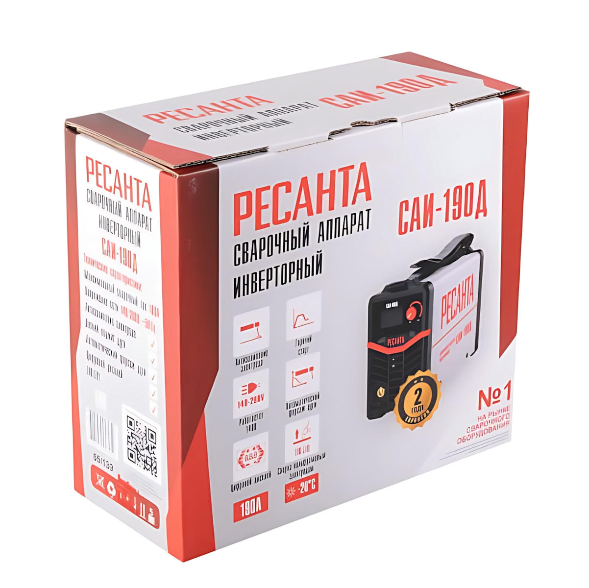 Инвертор сварочный РЕСАНТА САИ-190Д