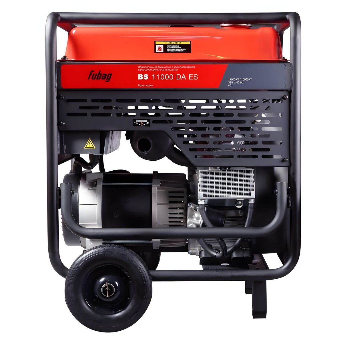 Электростанция бензиновая FUBAG BS 11000 DA ES