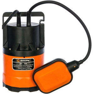 Насос дренажный ВИХРЬ ДН-300