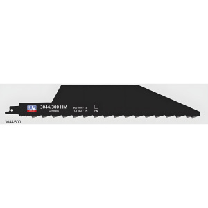 Полотно сабельное 3044/300 НМ (газобетон, кирпич, 1 шт.) WILPU 1653000001