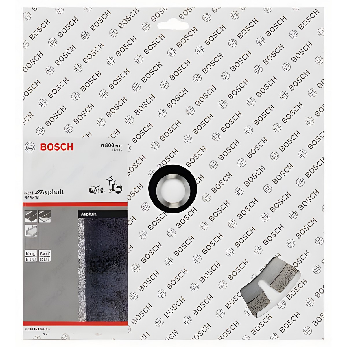 Диск алмазный 300 х 25.4/20 мм Best for Asphalt BOSCH 2608603640
