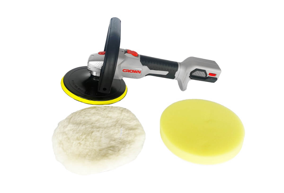 Шлифмашина полировальная аккумуляторная бесщёточная CROWN CT23018HX