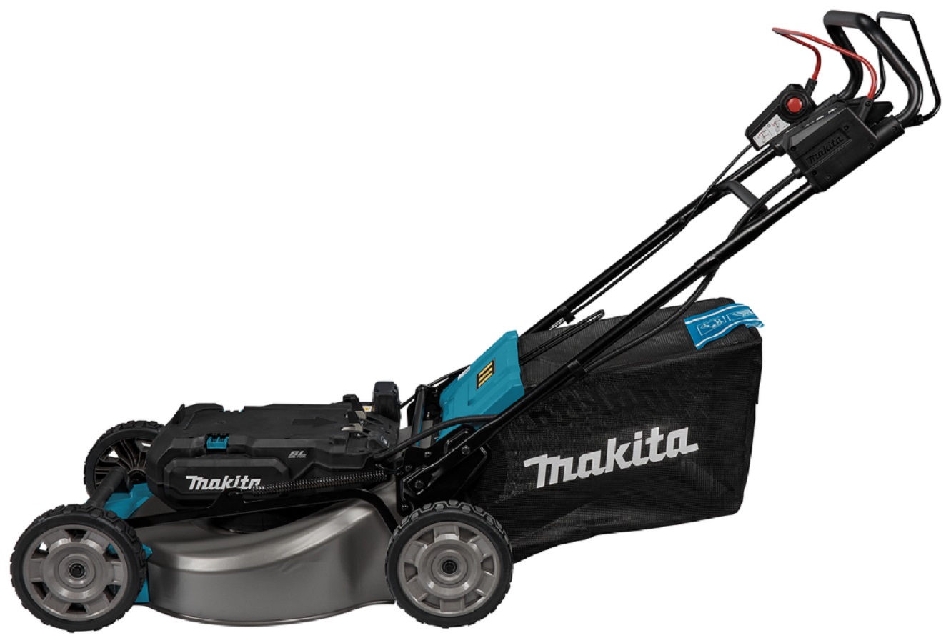 Газонокосилка аккумуляторная MAKITA XGT LM001CZ (без АКБ и ЗУ)