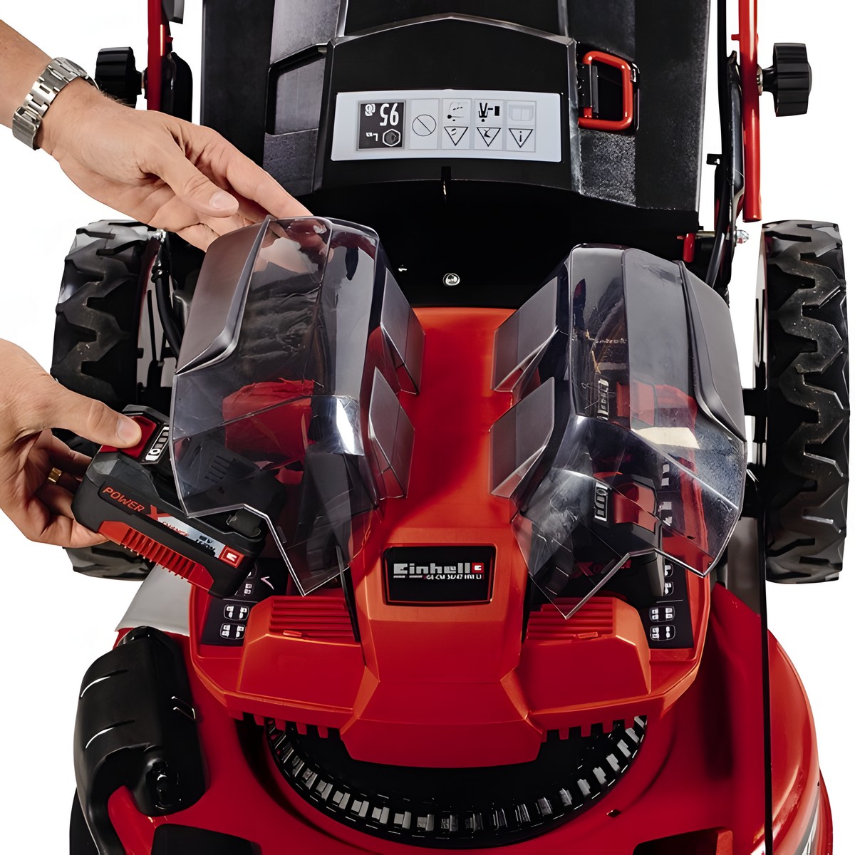 Газонокосилка аккумуляторная Einhell PXC GE-CM 36/47 S HW Li 3413200