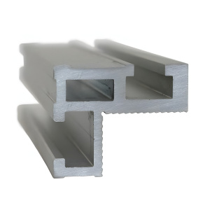 Профиль алюминевый 33х27 длина 2,0 м WOODWORK TR33.200