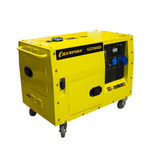 Генератор бензиновый CHAMPION GG7500ES