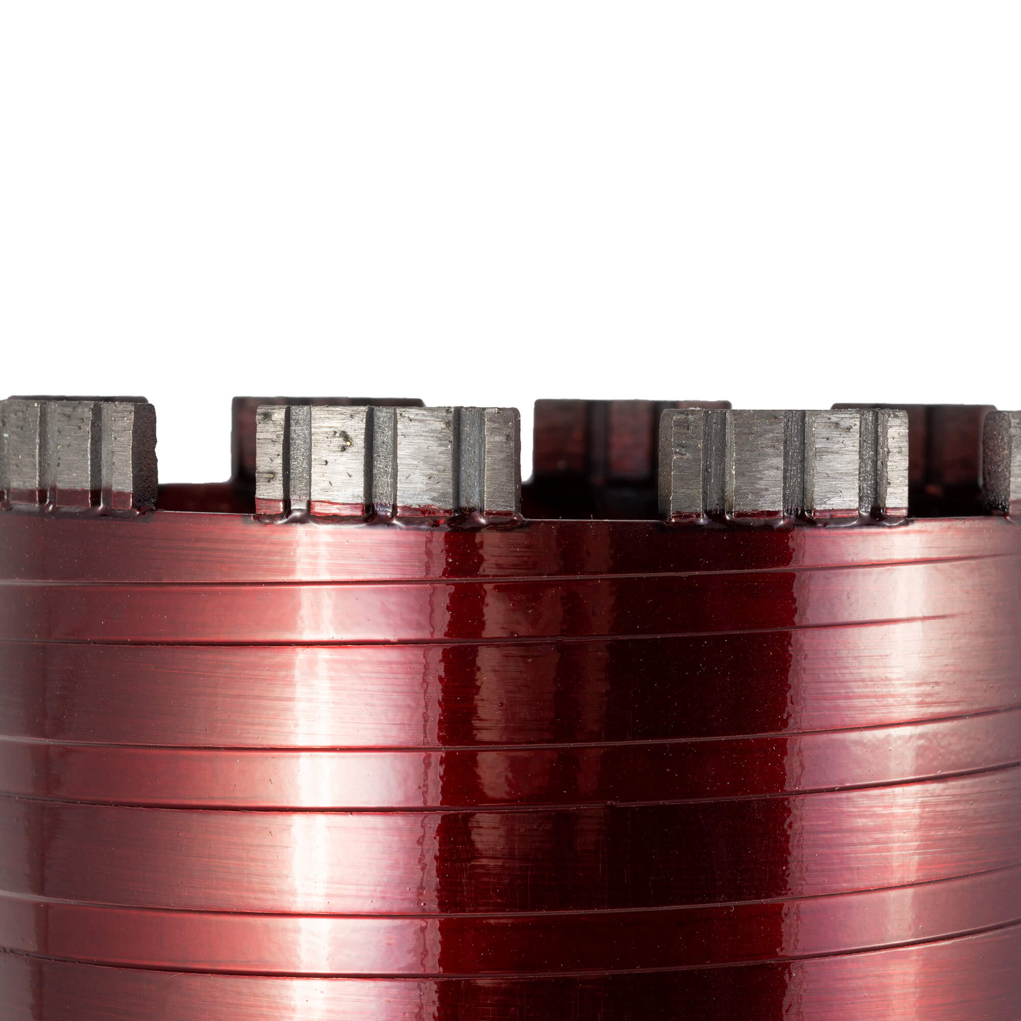 Коронка алмазная 122 х 450 мм 1 1/4'' Extra Line Titan HIT (армир. бетон, сухое сверл.) DIAM 313040