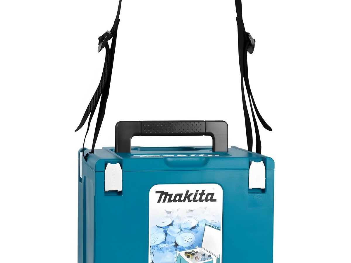 Кейс изотермический Makpac Type 4 (395х295х318 мм, 18 л, с ремнем) MAKITA 198253-4