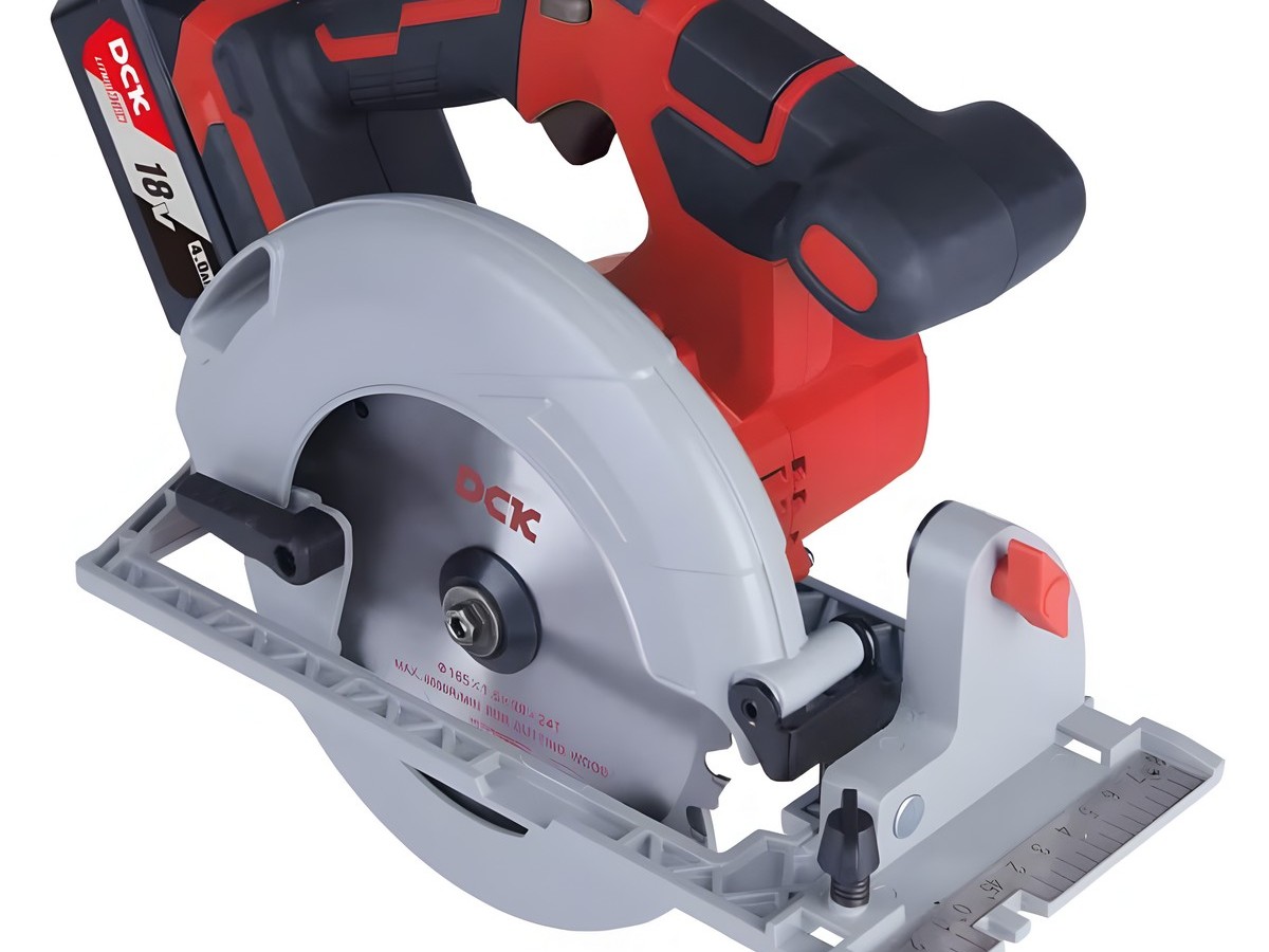 Пила дисковая аккумуляторная DCK KDMY165