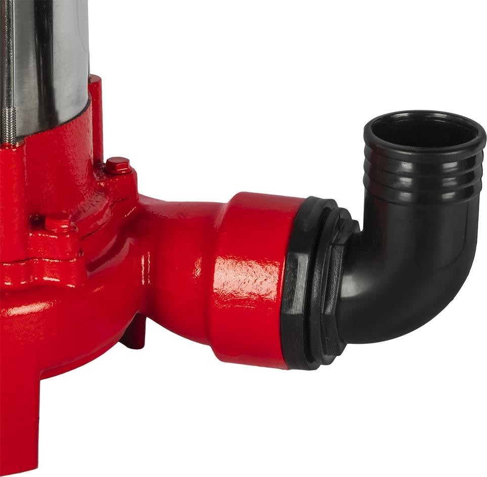 Насос фекальный QUATTRO ELEMENTI Sewage 2500F Ci-Cut