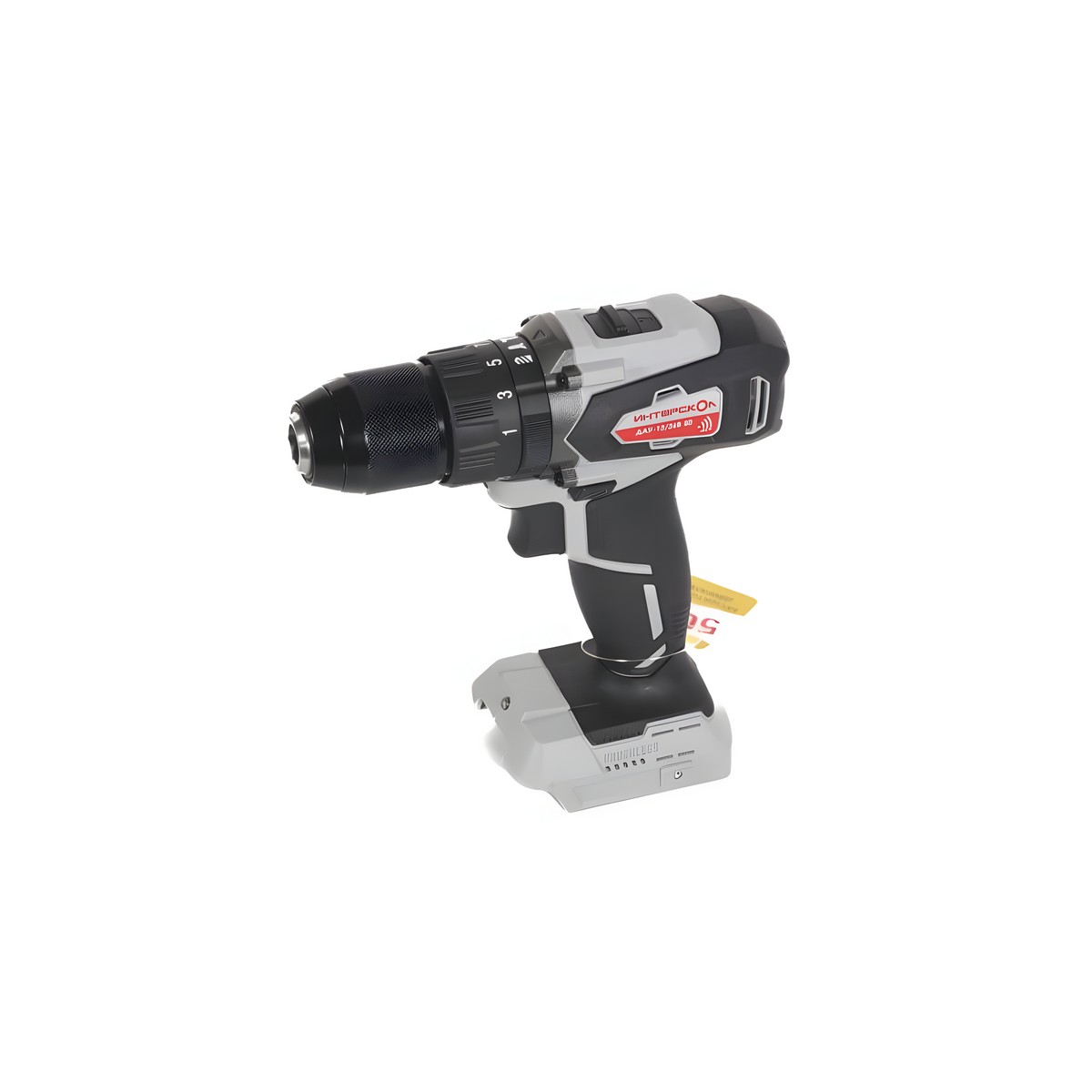 Дрель-шуруповерт аккумуляторная ударная ИНТЕРСКОЛ ДАУ-13/36В 50 АПИ (без АКБ и ЗУ)