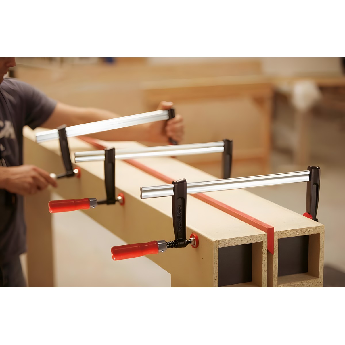 Струбцина 300/80 мм BESSEY BE-TPN30B8BE