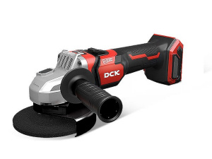 Шлифмашина угловая аккумуляторная DCK KDSM04-125 (без АКБ и ЗУ)