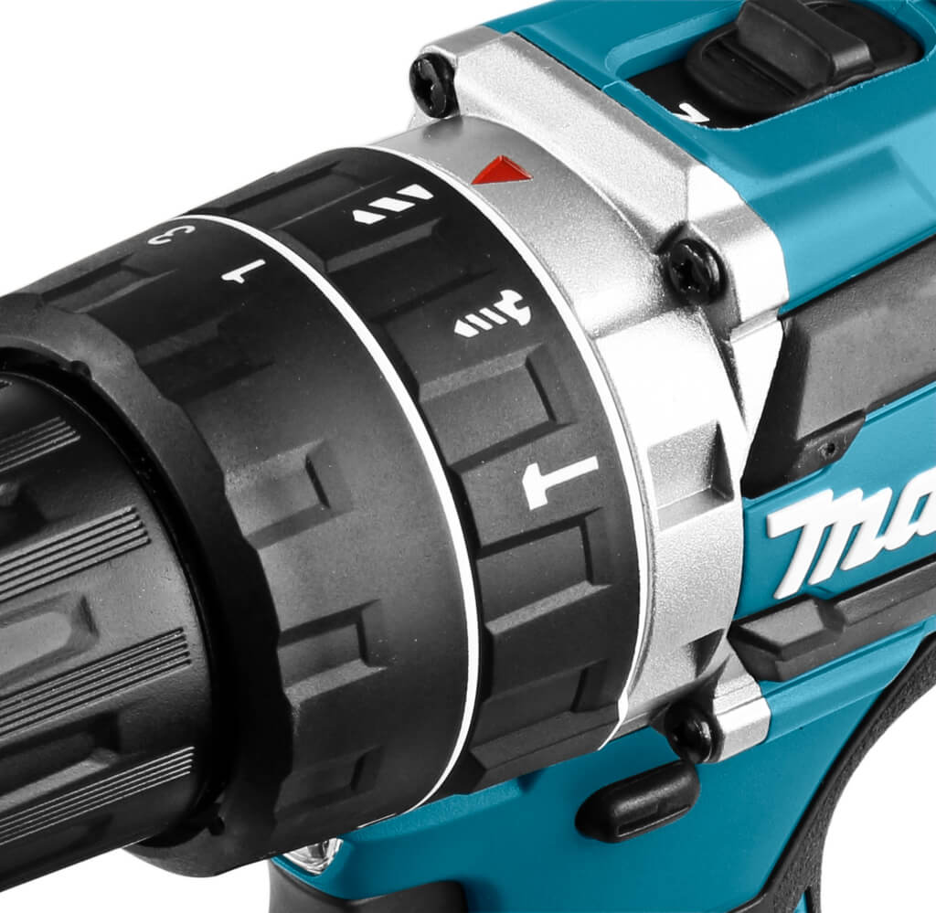 Дрель аккумуляторная ударная MAKITA DHP484Z (без АКБ и ЗУ)