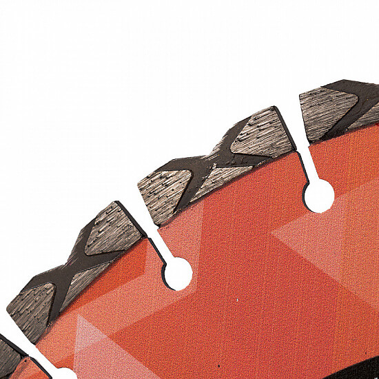 Диск алмазный 400 х 3.5 х 12 х 25.4/20 мм ExtraLine (гранит) DIAM 000712