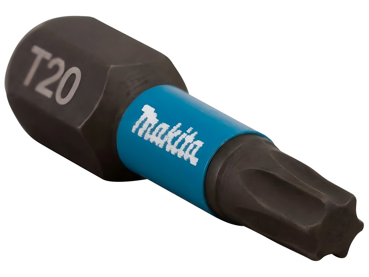 Бита T20 х 25 мм C-form (2 шт.) Impact Black MAKITA B-63672