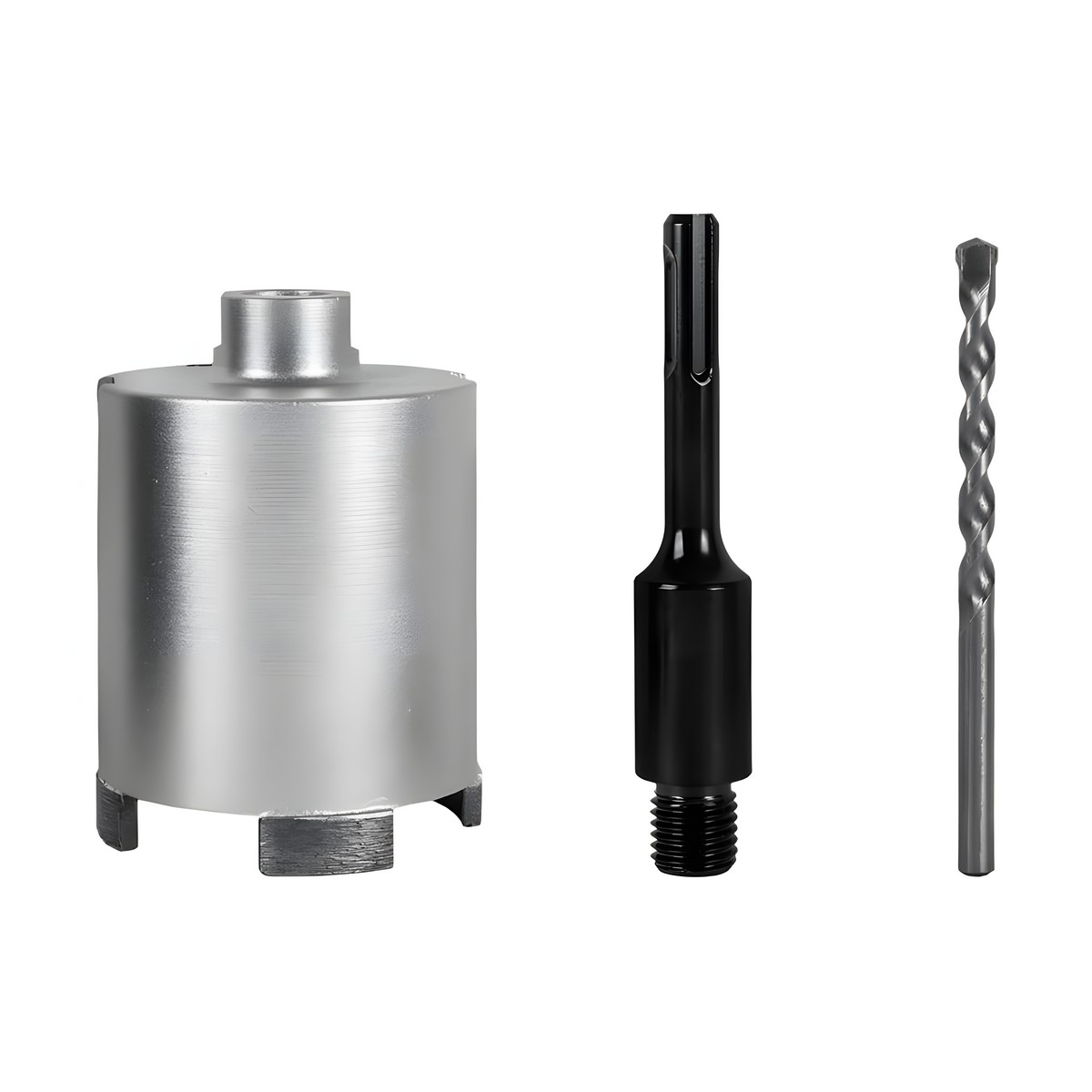 Коронка алмазная 68 мм SDS-Plus (бетон) Профи ПРАКТИКА 908-238