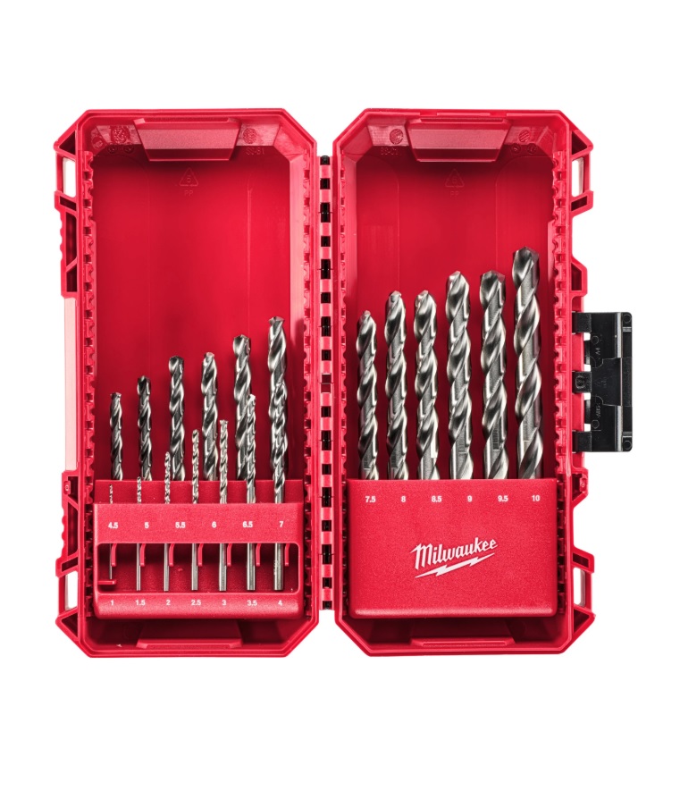 Набор сверл по металлу THUNDERWEB HSS-G 19 шт.GEN III MILWAUKEE 4932493869