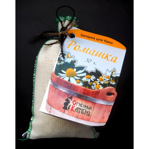 Запарка для бани РОМАШКА
