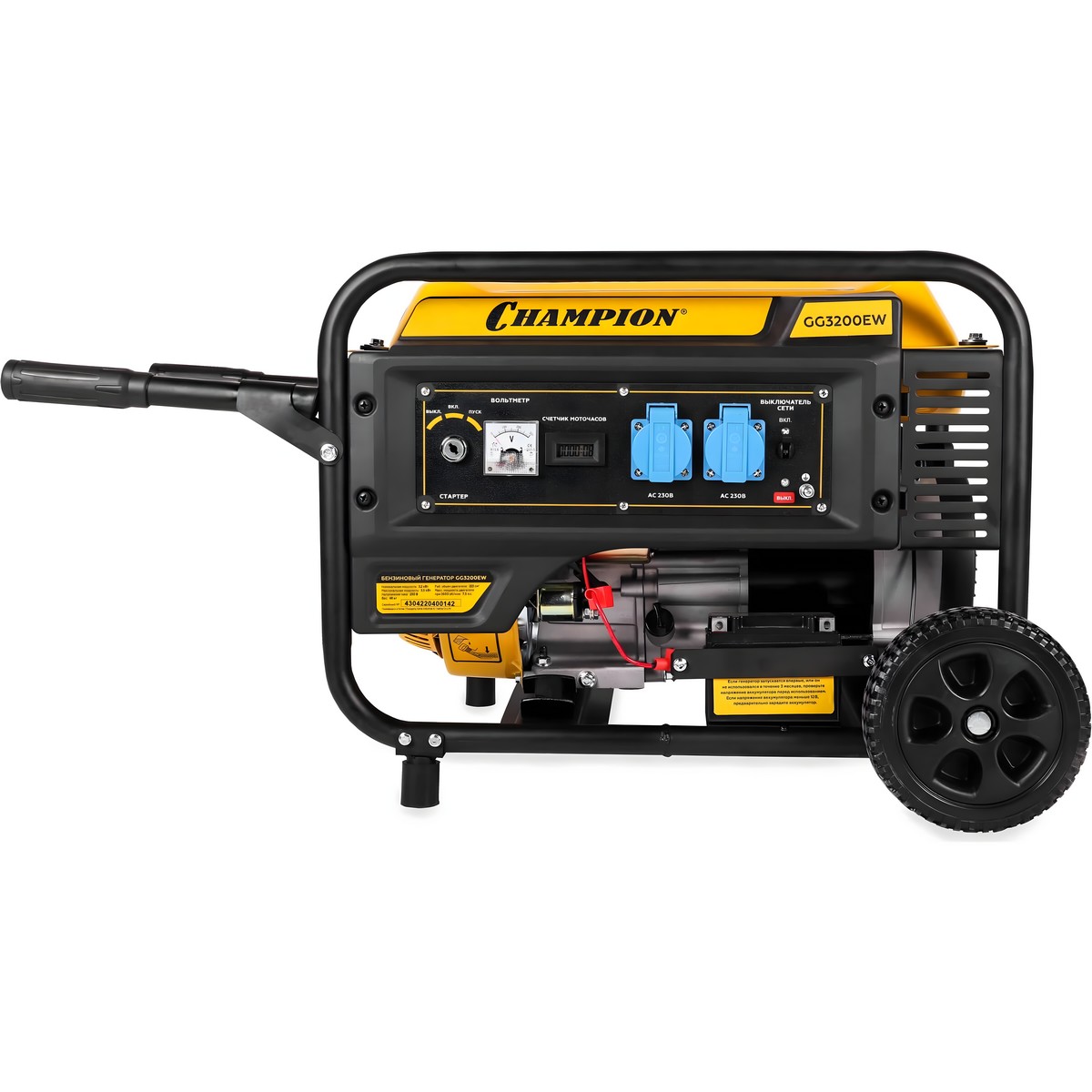 Генератор бензиновый CHAMPION GG3200EW
