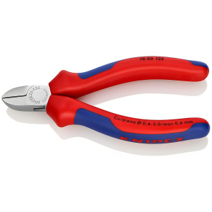 Бокорезы 125 мм (хром) KNIPEX KN-7605125