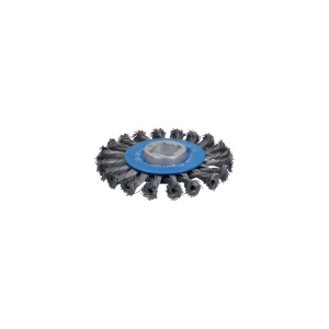 Щетка дисковая 115 мм X-LOCK (для УШМ, витая сталь) BOSCH 2608620731