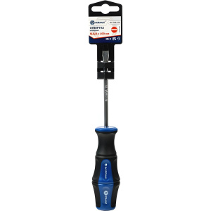 Отвертка SL 6.0 х 100 мм (двухкомпонентная рукоятка) Ultra Grip КОБАЛЬТ 646-270