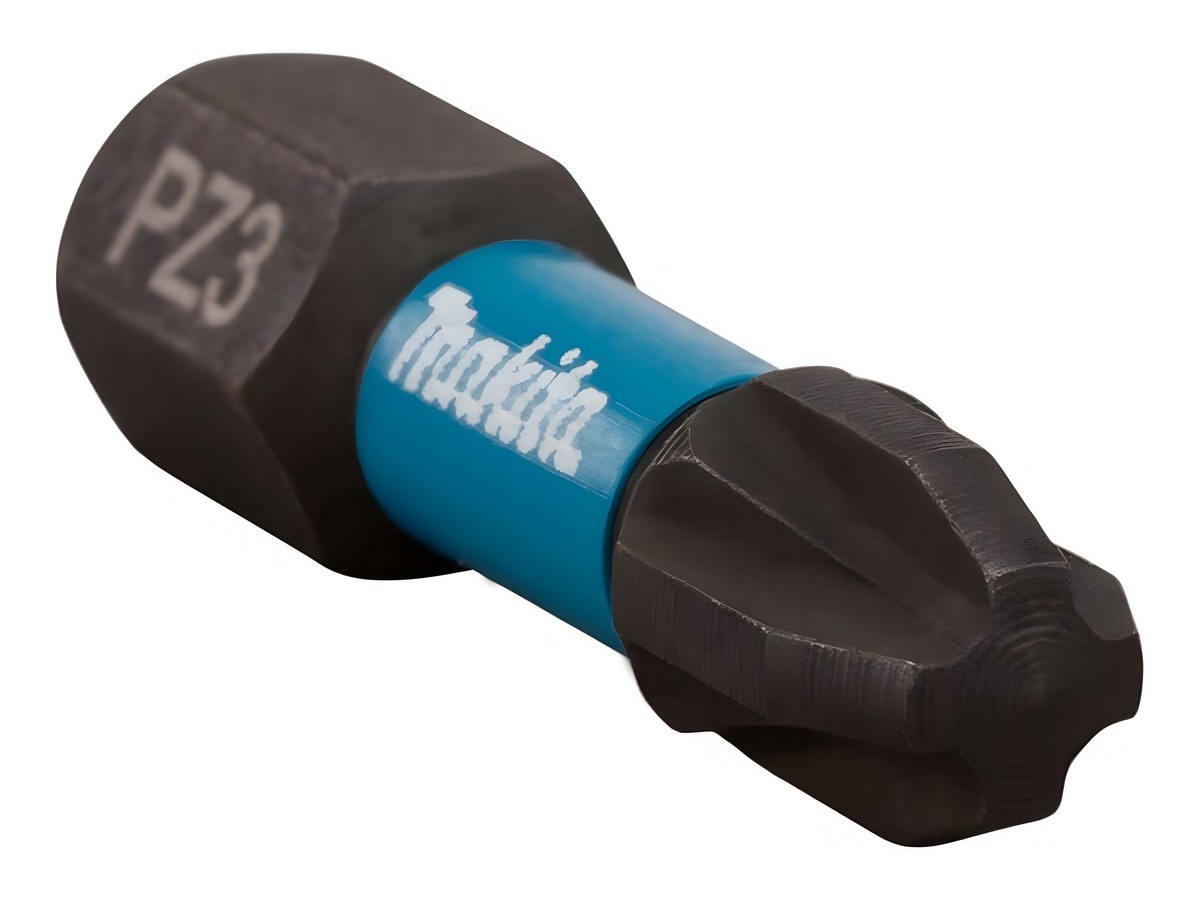 Бита PZ 3 х 25 мм C-form (2 шт.) Impact Black MAKITA B-63650