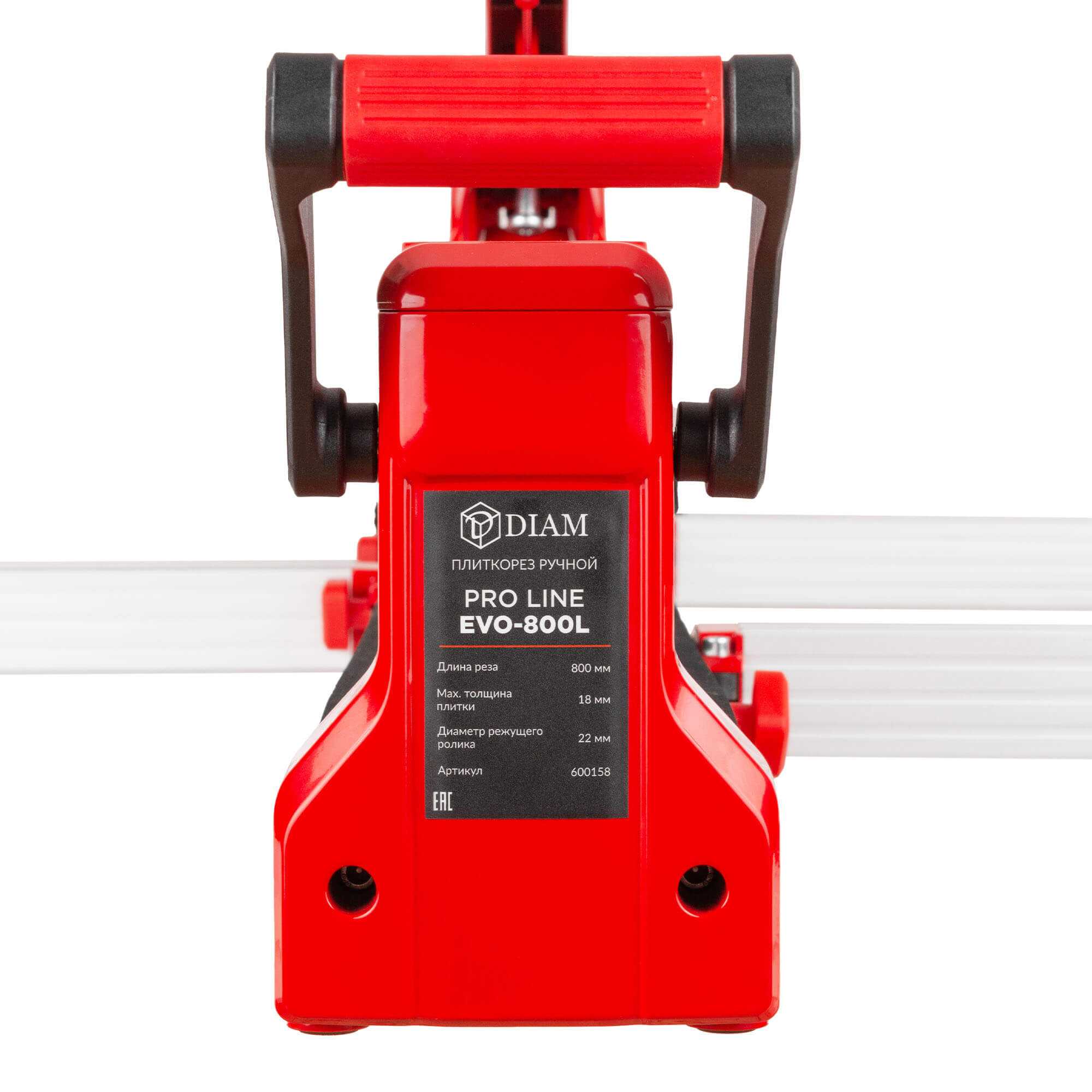 Плиткорез ручной DIAM Pro Line EVO-800L 600158