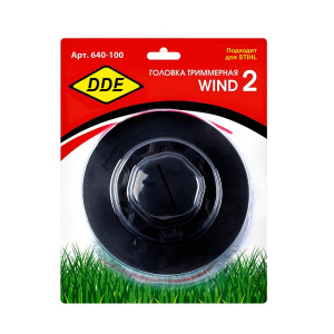 Головка триммерная DDE Wind2 (М8х1,25 прав.) 640-100