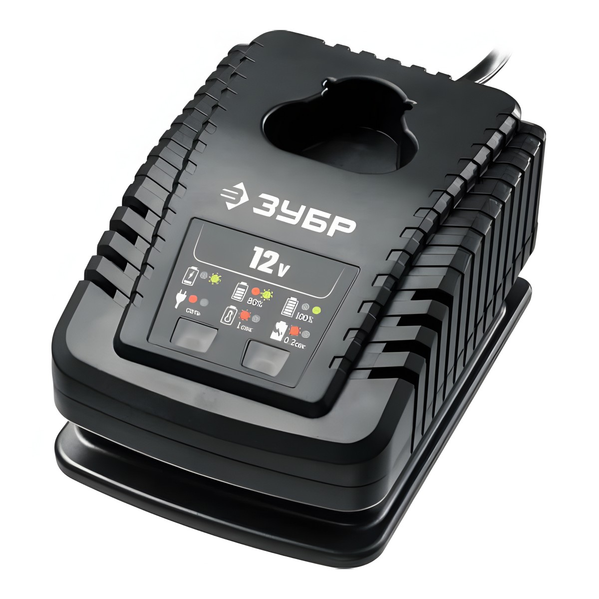 Дрель-шуруповерт ЗУБР Профессионал DL-121-22F + LED фонарь (кейс)