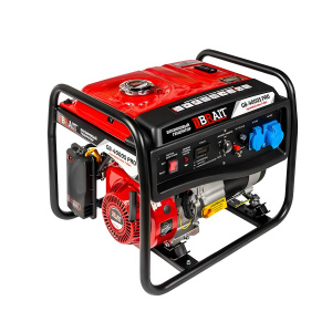 Генератор бензиновый BRAIT GB-4000S PRO 02.01.031.035