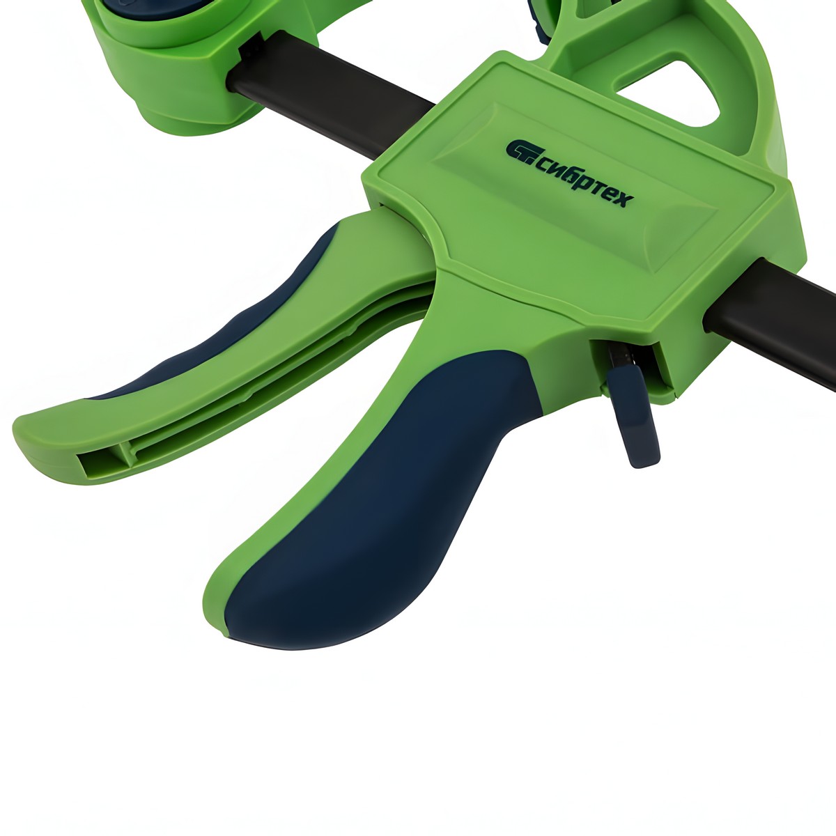 Струбцина F-образная 450 х 70 х 660 мм (быстрозажимная, пласт. корпус) СИБРТЕХ 20566