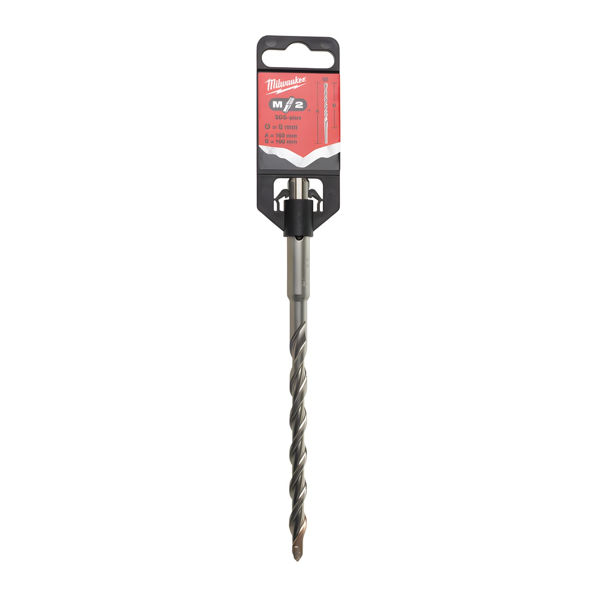 Бур 8 х 160 мм SDS+ MILWAUKEE 4932307071