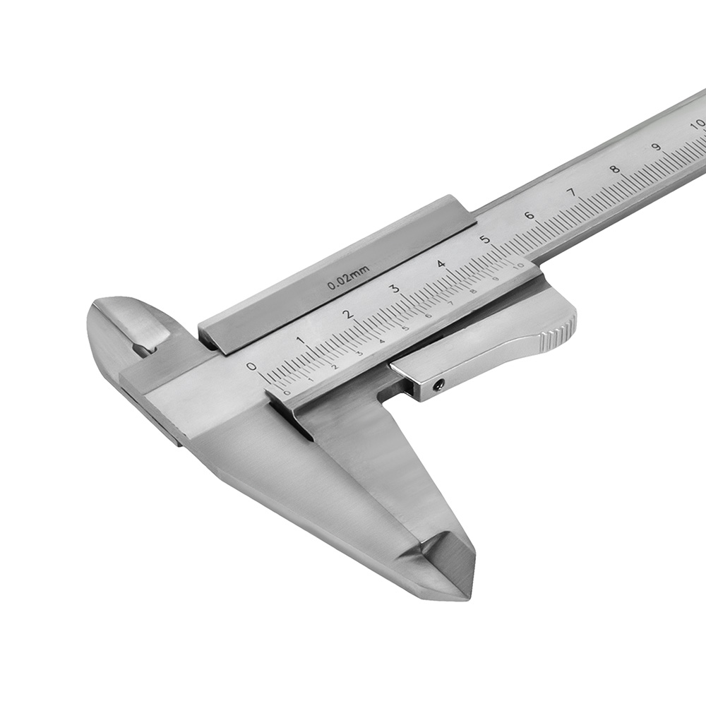 Штангенциркуль 200 мм ШЦ-1, моноблочный (точность 0,02 мм, кейс) КОБАЛЬТ 919-869