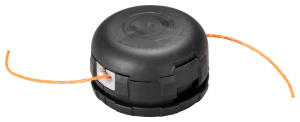 Головка триммерная M8/10x1.25LH (полуавтоматическая, 2,4 мм, быстрая намотка) MAKITA 1914R6-0