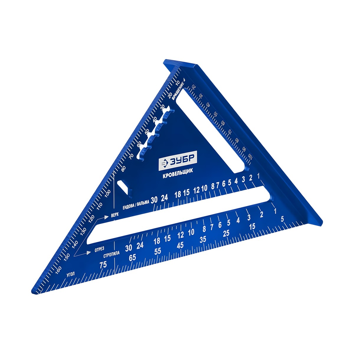 Угольник кровельный 180 мм, универсальный, 5-в-1 Кровельщик ЗУБР 34391-18