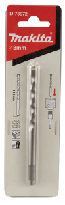 Сверло центрирующее 8 х 110 мм (для адаптера D-73994) MAKITA D-73972
