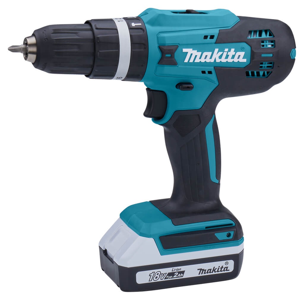 Дрель аккумуляторная ударная MAKITA HP488D006