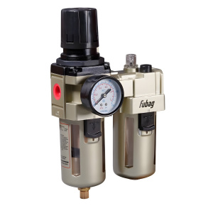 Блок подготовки воздуха FRL1700 1/4'' FUBAG 190140