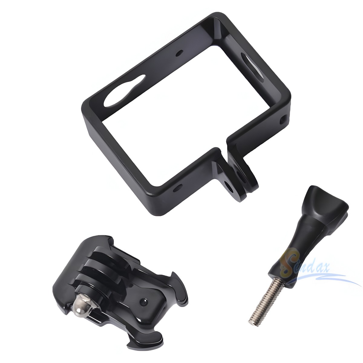 Крепления на столбы угловые, 50*50 мм Corner holder (3 крепления для панелей 1,53м, 4 для 2,03м)