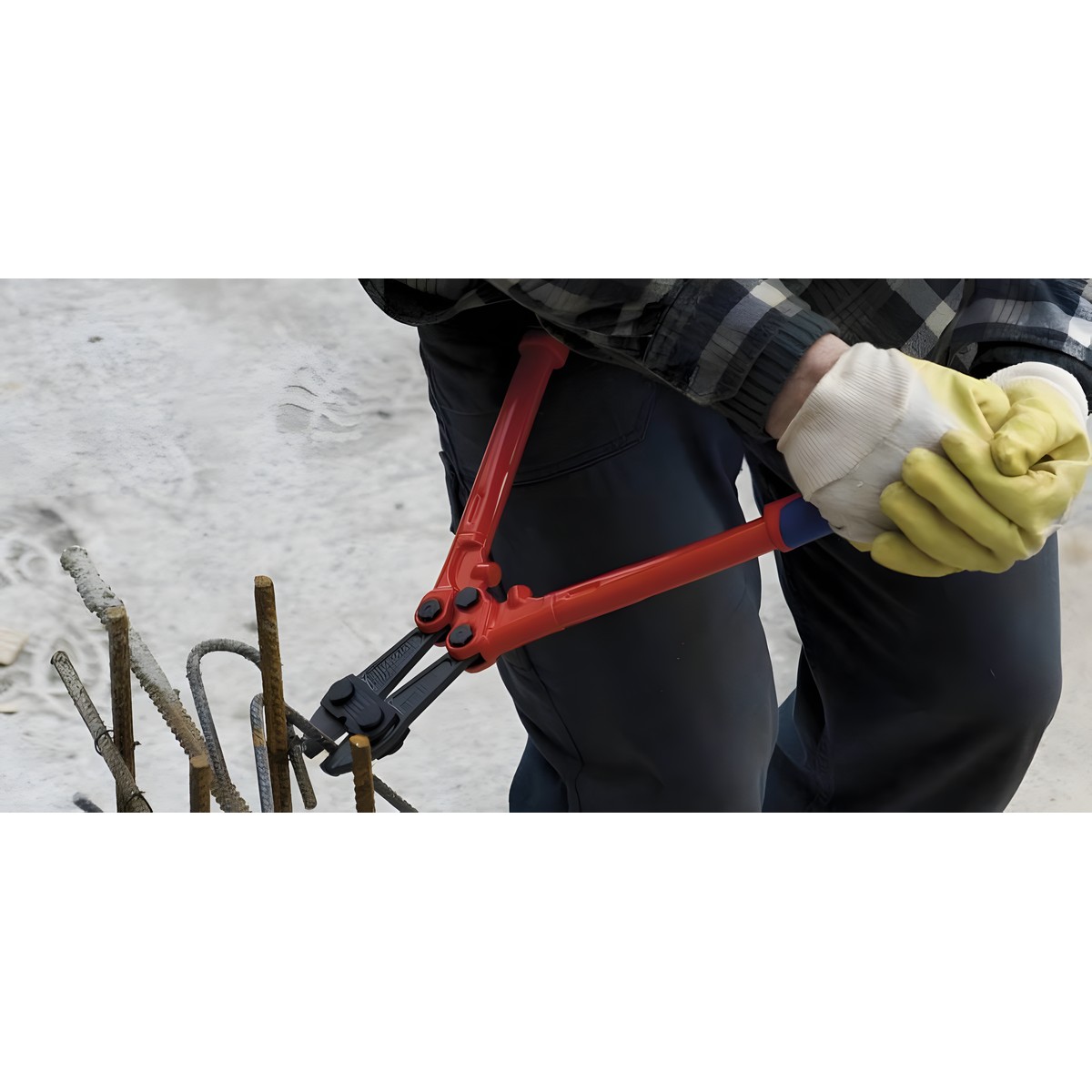 Болторез 460 мм KNIPEX KN-7172460